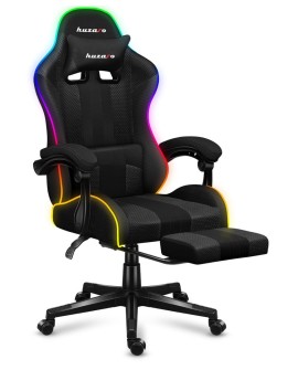 Fotel gamingowy Huzaro Force 4.7 RGB Mesh (WYPRZEDAŻ)