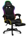 Fotel gamingowy Huzaro Force 4.7 RGB Mesh (WYPRZEDAŻ)