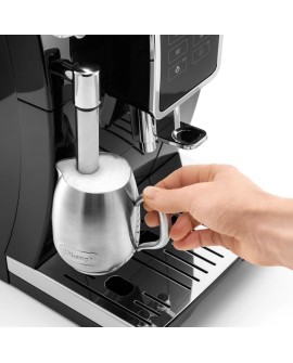 Ekspres ciśnieniowy automatyczny DeLonghi Dinamica ECAM 350.15 B (1450W kolor czarny)