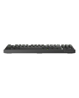 KLAWIATURA DLA GRACZY GENESIS THOR 404 TKL US PODŚWIETLENIE RGB MECHANICZNA CZARNA KAILH BOX BROWN