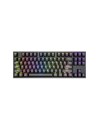 KLAWIATURA DLA GRACZY GENESIS THOR 404 TKL US PODŚWIETLENIE RGB MECHANICZNA CZARNA KAILH BOX BROWN