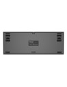 GENESIS Thor 404 TKL klawiatura Gaming USB QWERTZ Niemiecki Czarny