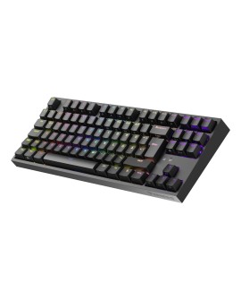GENESIS Thor 404 TKL klawiatura Gaming USB QWERTZ Niemiecki Czarny