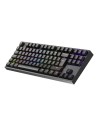 GENESIS Thor 404 TKL klawiatura Gaming USB QWERTZ Niemiecki Czarny