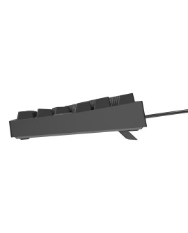GENESIS Thor 404 TKL klawiatura Gaming USB QWERTZ Niemiecki Czarny