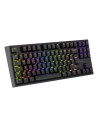 GENESIS Thor 404 TKL klawiatura Gaming USB QWERTZ Niemiecki Czarny