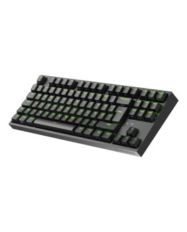 GENESIS Thor 404 TKL klawiatura Gaming USB QWERTZ Niemiecki Czarny