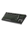 GENESIS Thor 404 TKL klawiatura Gaming USB QWERTZ Niemiecki Czarny