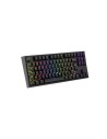 GENESIS Thor 404 TKL klawiatura Gaming USB QWERTZ Niemiecki Czarny