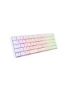 KLAWIATURA DLA GRACZY GENESIS THOR 660 G2 US WHITE BEZPRZEWODOWA RGB MECHANICZNA GATERON RED