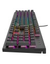 GENESIS NKG-2179 klawiatura Gaming USB QWERTZ Niemiecki Czarny