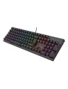 GENESIS NKG-2179 klawiatura Gaming USB QWERTZ Niemiecki Czarny