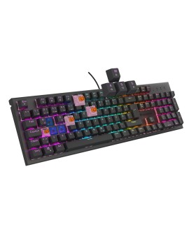 GENESIS NKG-2179 klawiatura Gaming USB QWERTZ Niemiecki Czarny