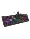 GENESIS NKG-2179 klawiatura Gaming USB QWERTZ Niemiecki Czarny