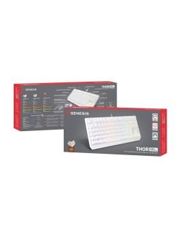 GENESIS Thor 230 TKL klawiatura USB + RF QWERTY