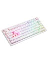 SAVIO KLAWIATURA MECHANICZNA BEZPRZEWODOWA PHENIX WHITE GATERON RED PRO ABS