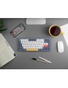 TRACER KLAWIATURA FINA 84 GREY OUTEMU RED SWITCH