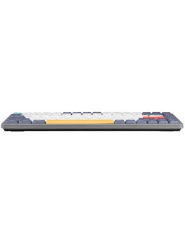 TRACER KLAWIATURA FINA 84 GREY OUTEMU RED SWITCH