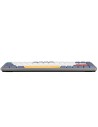 TRACER KLAWIATURA FINA 84 GREY OUTEMU RED SWITCH