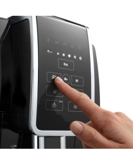 Ekspres ciśnieniowy automatyczny DeLonghi Dinamica ECAM 350.15 B (1450W kolor czarny)