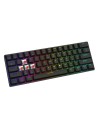 SAVIO KLAWIATURA MECHANICZNA BLACKOUT X2 OUTEMU RED HOT SWAP