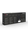 SAVIO KLAWIATURA MECHANICZNA BLACKOUT X2 OUTEMU RED HOT SWAP