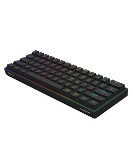 SAVIO KLAWIATURA MECHANICZNA BLACKOUT X2 OUTEMU BLUE HOT SWAP