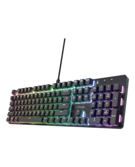 Klawiatura gamingowa Trust GXT 871 ZORA WIRELESS US