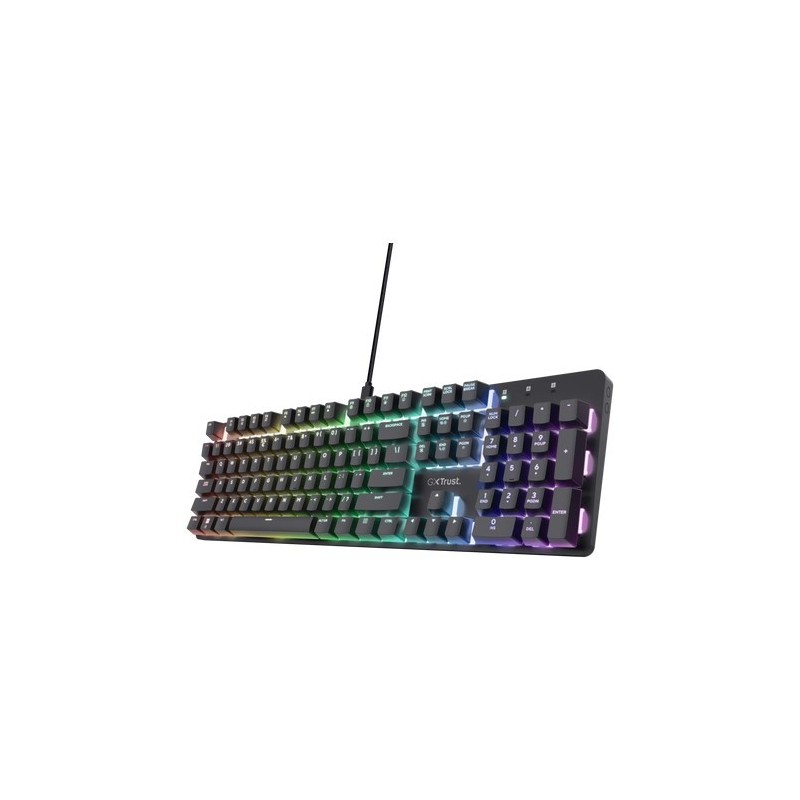 Klawiatura gamingowa Trust GXT 871 ZORA WIRELESS US