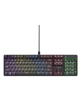 Klawiatura gamingowa Trust GXT 871 ZORA WIRELESS US