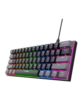 Klawiatura gamingowa TRUST GXT867 Acira Black