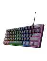 Klawiatura gamingowa TRUST GXT867 Acira Black