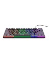 Klawiatura gamingowa TRUST GXT867 Acira Black