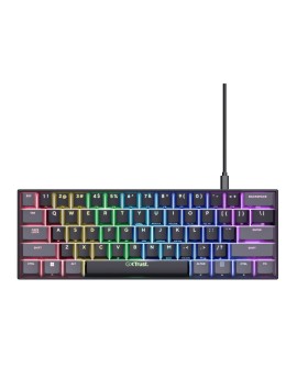 Klawiatura gamingowa TRUST GXT867 Acira Black