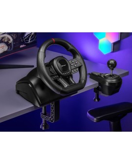 TRACER KIEROWNICA SIMRACER MANUAL GEARBOX 6 IN 1