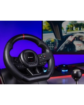 TRACER KIEROWNICA SIMRACER MANUAL GEARBOX 6 IN 1