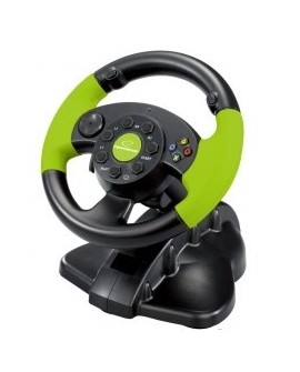 Kierownica Esperanza EG104 (PC, Xbox 360 kolor czarno-zielony)