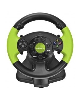 Kierownica Esperanza EG104 (PC, Xbox 360 kolor czarno-zielony)