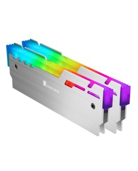 Jonsbo NC-3 ARGB Moduł pamięci Radiator Srebrny