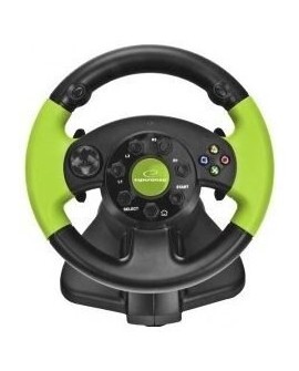 Kierownica Esperanza EG104 (PC, Xbox 360 kolor czarno-zielony)