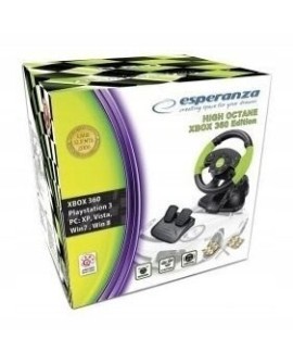 Kierownica Esperanza EG104 (PC, Xbox 360 kolor czarno-zielony)