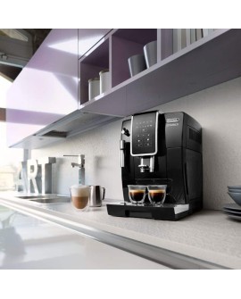 Ekspres ciśnieniowy automatyczny DeLonghi Dinamica ECAM 350.15 B (1450W kolor czarny)