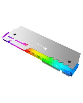 Jonsbo NC-3 ARGB Moduł pamięci Radiator Srebrny