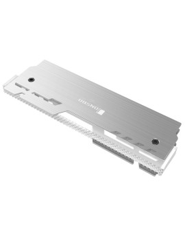 Jonsbo NC-3 ARGB Moduł pamięci Radiator Srebrny