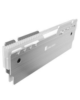 Jonsbo NC-3 ARGB Moduł pamięci Radiator Srebrny