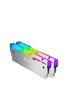 Jonsbo NC-3 ARGB Moduł pamięci Radiator Srebrny