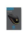 Logitech Mysz G203 Lightsync