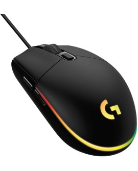 Logitech Mysz G203 Lightsync