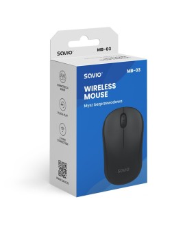 SAVIO MYSZ BEZPRZEWODOWA MB-03