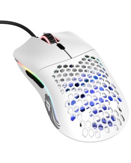 GLORIOUS MYSZ PC RACE MODEL O- GAMING WHITE MATOWA